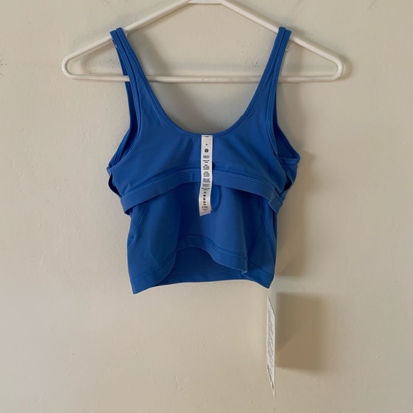 lululemon Align Tank Top Blue Nile Size 4 New NWT - Picture 9 of 15